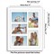 Americanflat 11x14 Collage Picture Frame - Displays (5) 4x6 Photos with Mat or (1) 11x14 Photo without Mat - Wall Gallery Decor - Shatter Resistant Glass - Hanging Hardware - White